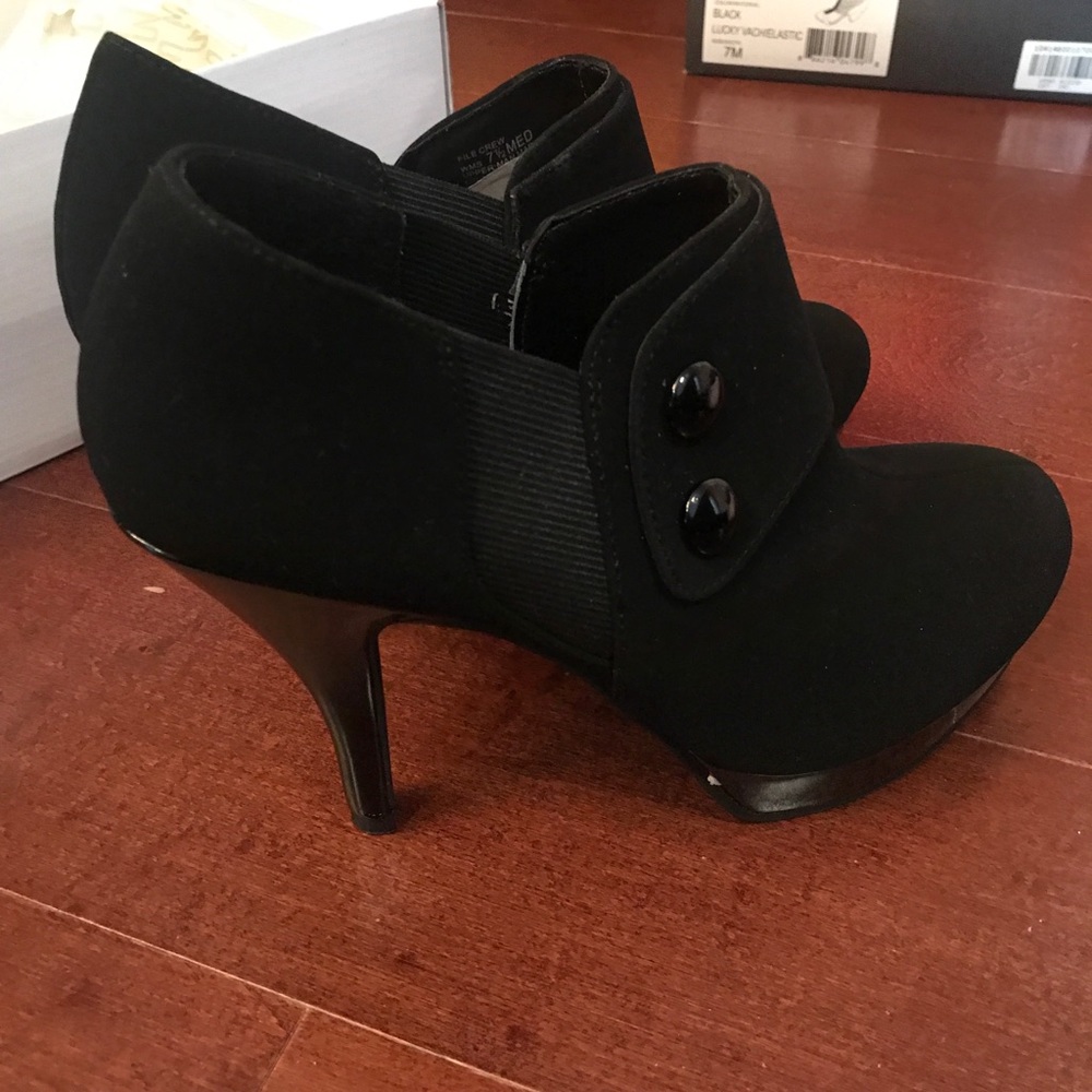 Black heels